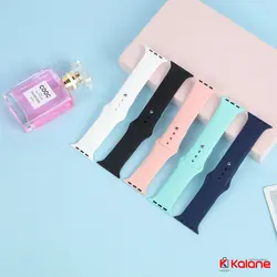 بند سیلیکونی ساعت هوشمند Xiaomi Amazfit Stratos 3 مدل دکمه ای