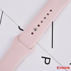 بند سیلیکونی ساعت هوشمند Xiaomi Amazfit Stratos 3 مدل دکمه ای