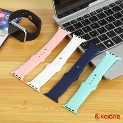 بند سیلیکونی ساعت هوشمند Xiaomi Amazfit Stratos 3 مدل دکمه ای