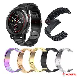 بند استیل ساعت هوشمند Xiaomi Amazfit Stratos 3 مدل 3Pointers - بند ساعت شیائومی