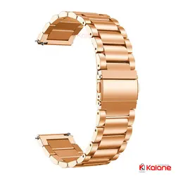 بند استیل ساعت هوشمند Xiaomi Amazfit Stratos 3 مدل 3Pointers - بند ساعت شیائومی