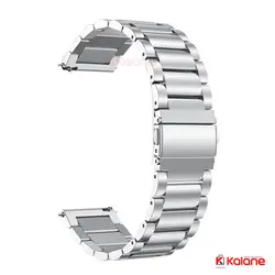 بند استیل ساعت هوشمند Xiaomi Amazfit Stratos 3 مدل 3Pointers - بند ساعت شیائومی