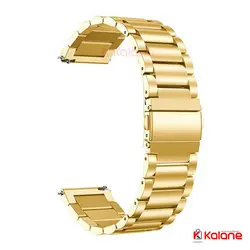 بند استیل ساعت هوشمند Xiaomi Amazfit Stratos 3 مدل 3Pointers - بند ساعت شیائومی