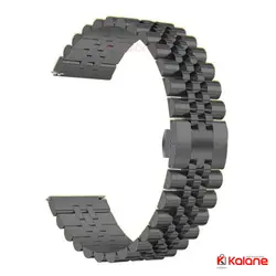 بند فلزی ساعت هوشمند Xiaomi Amazfit GTR 42mm مدل 5Rows - بند ساعت شیائومی