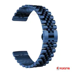 بند فلزی ساعت هوشمند Xiaomi Amazfit GTR 42mm مدل 5Rows - بند ساعت شیائومی