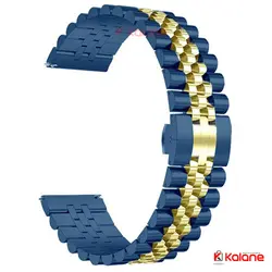 بند فلزی ساعت هوشمند Xiaomi Amazfit GTR 42mm مدل 5Rows - بند ساعت شیائومی