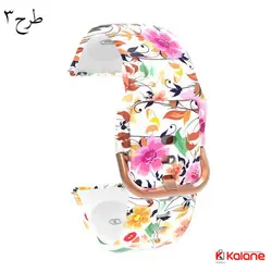 بند ساعت هوشمند Xiaomi Amazfit GTR 47mm مدل سیلیکونی طرح دار