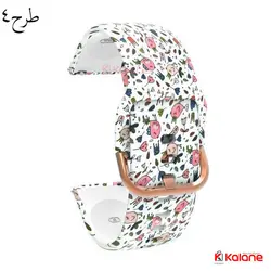 بند ساعت هوشمند Xiaomi Amazfit GTR 47mm مدل سیلیکونی طرح دار