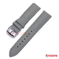 بند چرمی ساعت هوشمند Xiaomi Amazfit GTR 42mm مدل Alligator - بند ساعت شیائومی