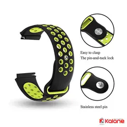 بند ساعت هوشمند Xiaomi Haylou LS02 مدل نایکی دکمه ای