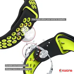 بند ساعت هوشمند Xiaomi Haylou LS02 مدل نایکی دکمه ای