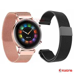 بند ساعت هوشمند Huawei Watch GT 2 42mm مدل میلانس - قیمت لوازم جانبی هوآوی واچ