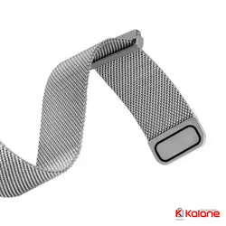 بند ساعت هوشمند Xiaomi Haylou LS02 مدل استیل حصیری - خرید بند ساعت شیائومی هایلو