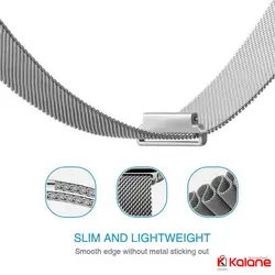 بند ساعت هوشمند Xiaomi Haylou LS02 مدل استیل حصیری - خرید بند ساعت شیائومی هایلو