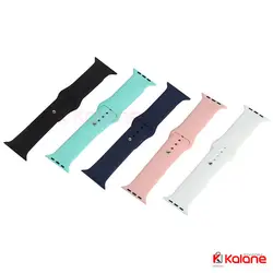 بند سیلیکونی ساعت هوشمند Xiaomi Haylou LS02 مدل دکمه ای - بند سیلیکونی ساعت شیائومی