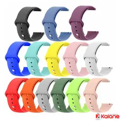 بند سیلیکونی ساعت هوشمند Xiaomi Haylou LS01 مدل دکمه ای