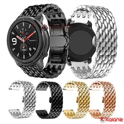 بند استیل Xiaomi Amazfit Stratos 3 مدل Dragon