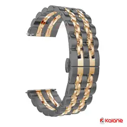 بند ساعت هوشمند Xiaomi Amazfit GTR 42mm مدل استیل رولکسی - بند ساعت شیائومی