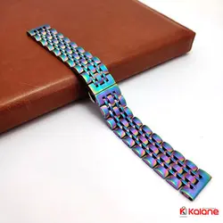 بند ساعت هوشمند Xiaomi Amazfit GTR 42mm مدل استیل رولکسی - بند ساعت شیائومی