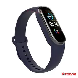 بند سیلیکونی ساعت هوشمند Xiaomi Mi Band 5 مدل دکمه ای - خرید لوازم جانبی Mi Band 5
