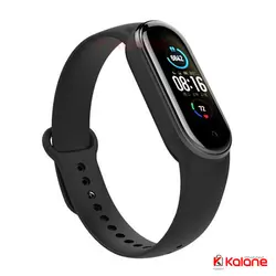 بند سیلیکونی ساعت هوشمند Xiaomi Mi Band 5 مدل دکمه ای - خرید لوازم جانبی Mi Band 5
