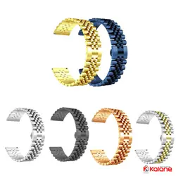 بند فلزی ساعت هوشمند Xiaomi Haylou LS02 مدل 5Rows - خرید لوازم جانبی هایلو LS02