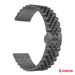 بند فلزی ساعت هوشمند Xiaomi Haylou LS02 مدل 5Rows - خرید لوازم جانبی هایلو LS02