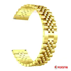 بند فلزی ساعت هوشمند Xiaomi Haylou LS02 مدل 5Rows - خرید لوازم جانبی هایلو LS02