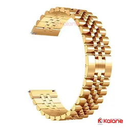 بند فلزی ساعت هوشمند Xiaomi Haylou LS02 مدل 5Rows - خرید لوازم جانبی هایلو LS02