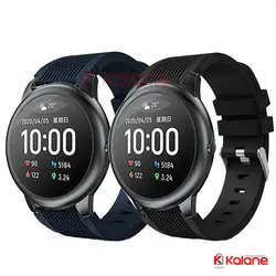 بند سیلیکونی ساعت هوشمند Xiaomi Haylou Solar LS05 مدل سگکی گلکسی