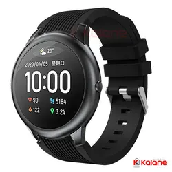 بند سیلیکونی ساعت هوشمند Xiaomi Haylou Solar LS05 مدل سگکی گلکسی