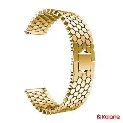 بند استیل ساعت هوشمند Xiaomi Amazfit GTR 42mm مدل لانه زنبوری