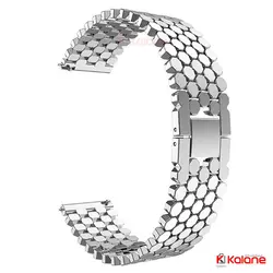 بند استیل ساعت هوشمند Xiaomi Amazfit GTR 42mm مدل لانه زنبوری