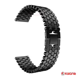 بند استیل ساعت هوشمند Xiaomi Amazfit GTR 42mm مدل لانه زنبوری