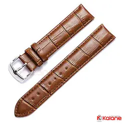 بند چرمی ساعت هوشمند Xiaomi Haylou LS02 مدل Alligator - خرید بند ساعت هایلو LS02