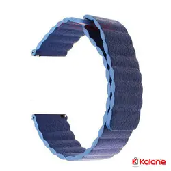 بند چرمی ساعت هوشمند Xiaomi Haylou LS02 مدل Leather Loop - بند ساعت شیائومی