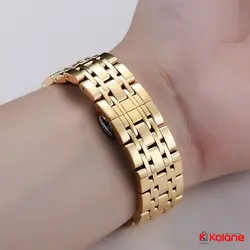 بند ساعت هوشمند Xiaomi Amazfit GTS 2e مدل استیل رولکسی - بند ساعت هوشمند آمازفیت