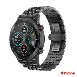 بند ساعت هوشمند Huawei Honor Magic Watch 2 46mm مدل استیل رولکسی - کالانه