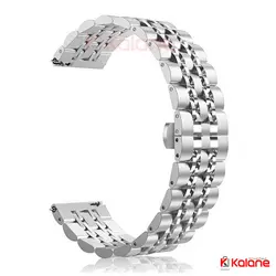 بند ساعت هوشمند Huawei Honor Magic Watch 2 46mm مدل استیل رولکسی - کالانه