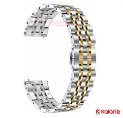 بند ساعت هوشمند Huawei Honor Magic Watch 2 46mm مدل استیل رولکسی - کالانه