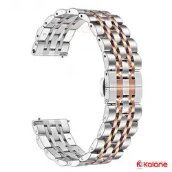 بند ساعت هوشمند Huawei Honor Magic Watch 2 46mm مدل استیل رولکسی - کالانه