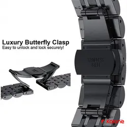 بند ساعت هوشمند Huawei Honor Magic Watch 2 46mm مدل استیل رولکسی - کالانه