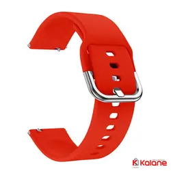 بند سیلیکونی ساعت هوشمند Xiaomi Amazfit GTR 42mm مدل سگکی