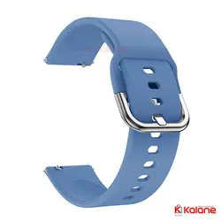 بند سیلیکونی ساعت هوشمند Xiaomi Amazfit GTR 42mm مدل سگکی