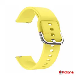 بند سیلیکونی ساعت هوشمند Xiaomi Amazfit GTR 42mm مدل سگکی