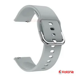 بند سیلیکونی ساعت هوشمند Xiaomi Amazfit GTR 42mm مدل سگکی