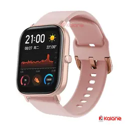 بند سیلیکونی ساعت هوشمند Xiaomi Amazfit GTS مدل سگکی