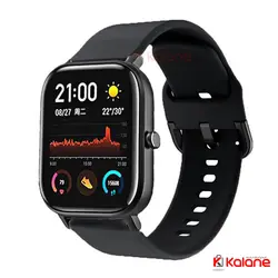 بند سیلیکونی ساعت هوشمند Xiaomi Amazfit GTS مدل سگکی