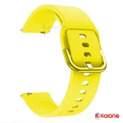 بند سیلیکونی ساعت هوشمند Xiaomi Amazfit GTS مدل سگکی