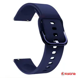 بند سیلیکونی ساعت هوشمند Xiaomi Amazfit GTS مدل سگکی